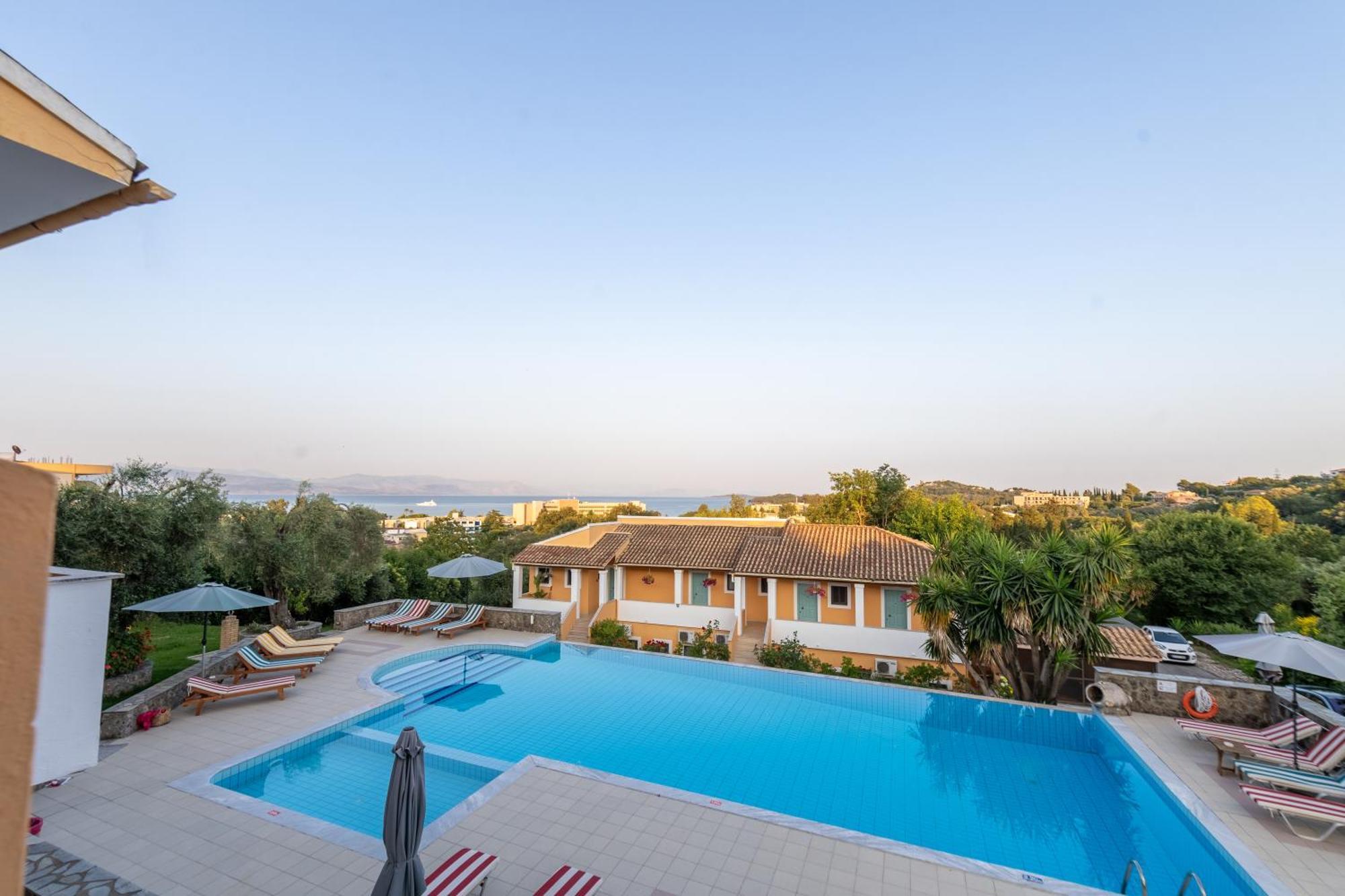 Little Corfu Aparthotel Dassia  Exterior photo