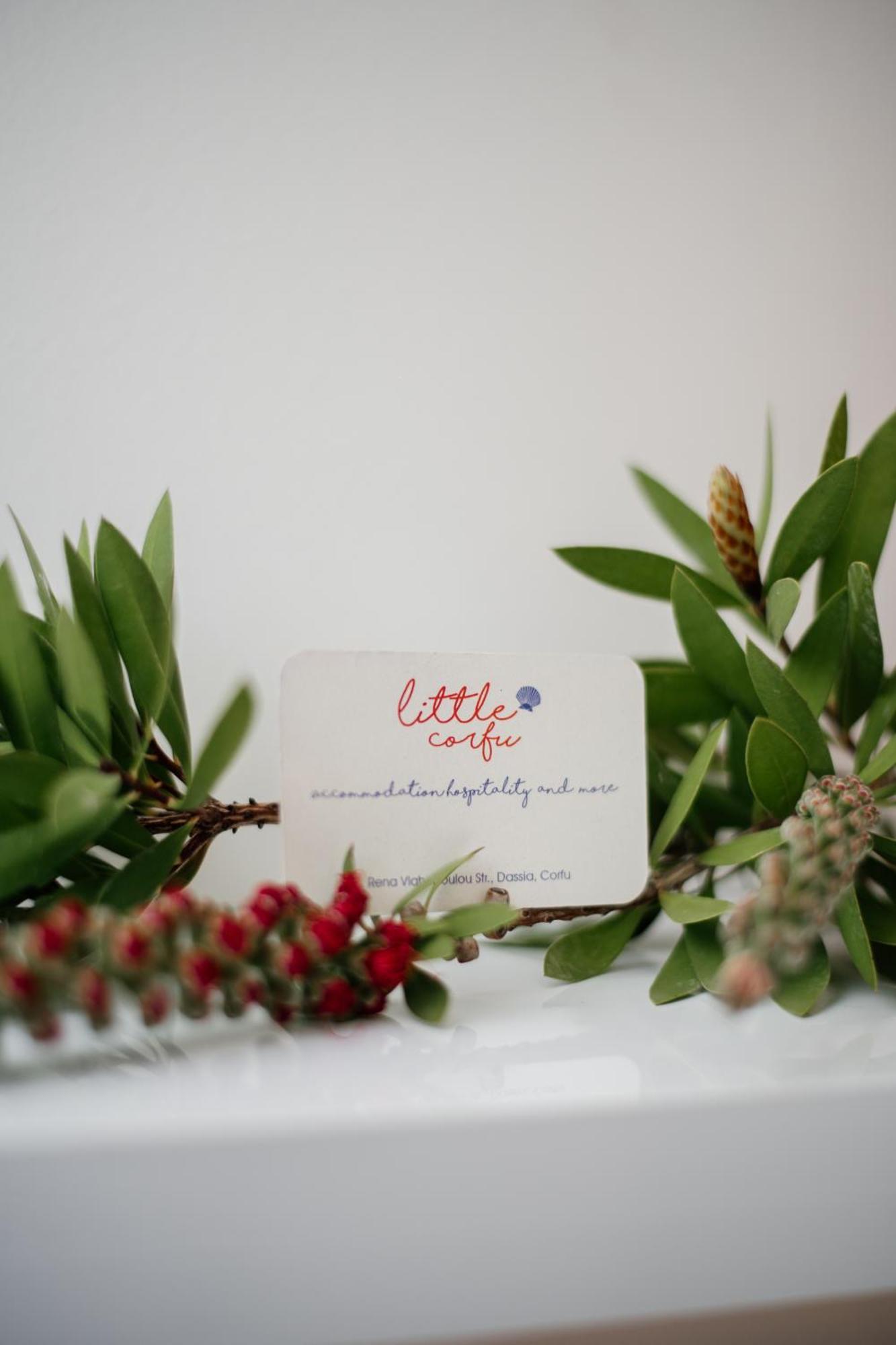 Little Corfu Aparthotel Dassia  Exterior photo