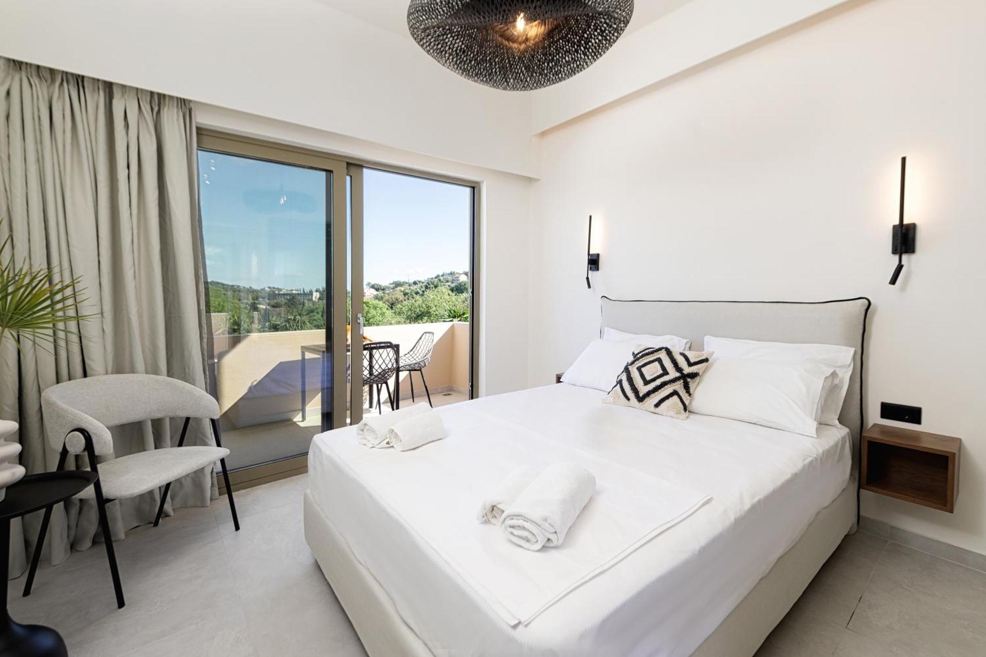 Little Corfu Aparthotel Dassia  Exterior photo