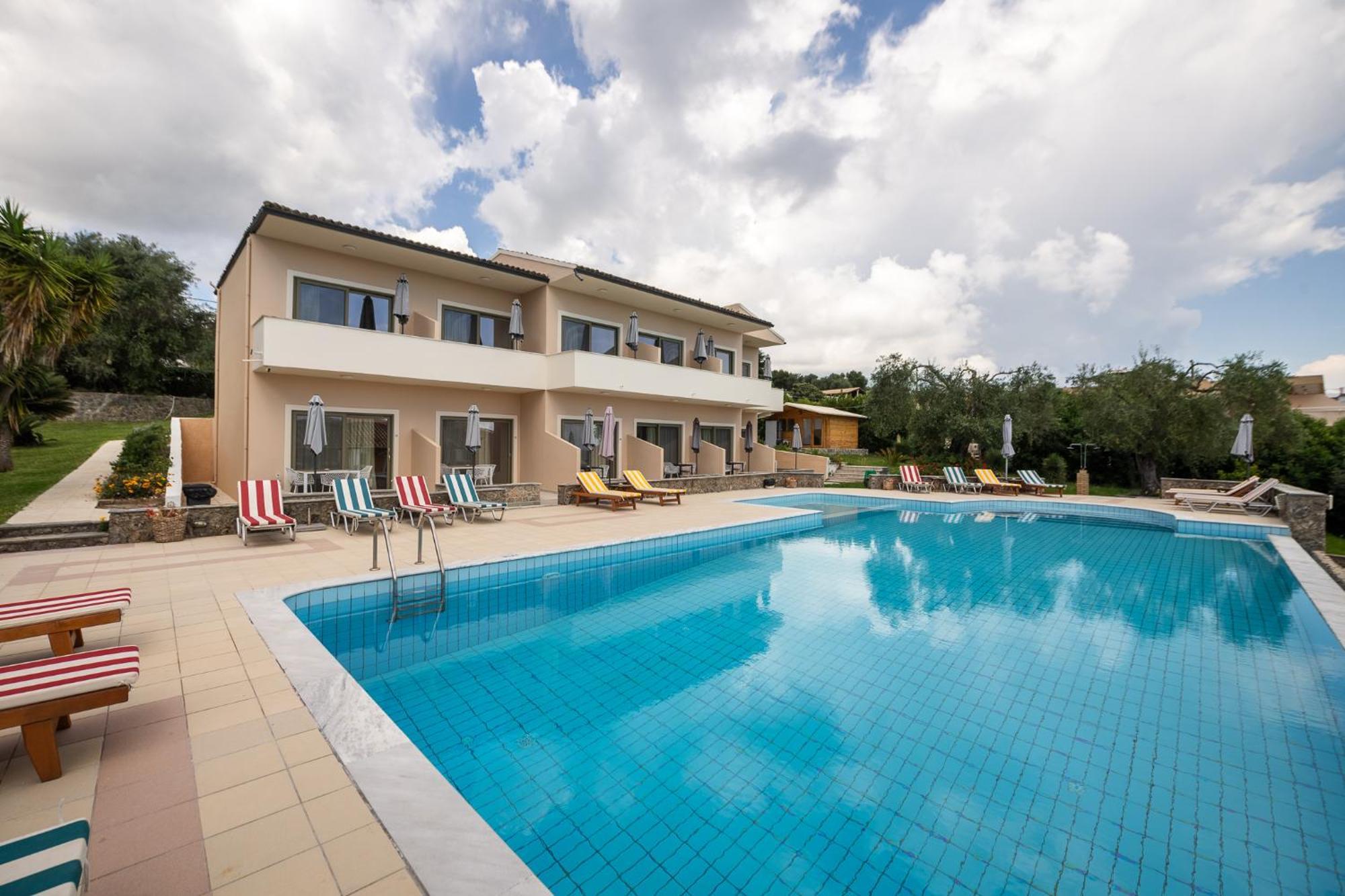 Little Corfu Aparthotel Dassia  Exterior photo
