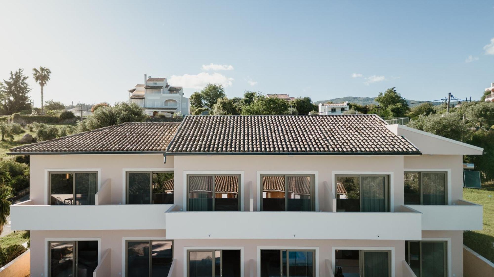 Little Corfu Aparthotel Dassia  Exterior photo